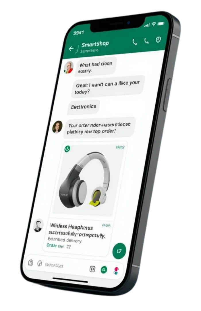 WhatsApp Chatbot Interface